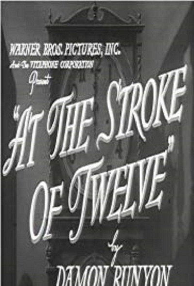 Póster de At the Stroke of Twelve