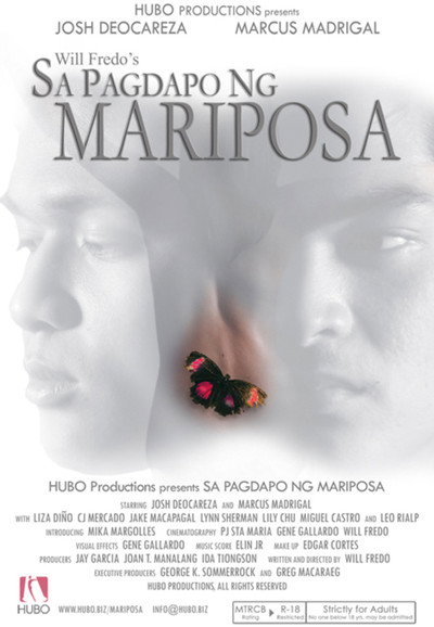 Póster de At the Touch of a Butterfly