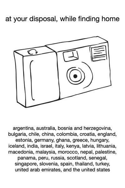 Póster de At Your Disposal, While Finding Home