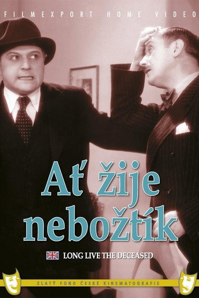 Póster de At zije neboztík