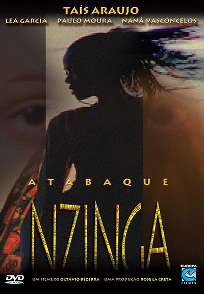 Póster de Atabaque Nzinga