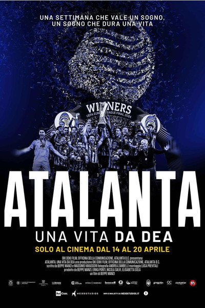 Póster de Atalanta. Una vita da Dea