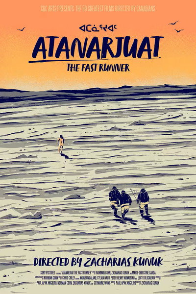 Póster de Atanarjuat: The Fast Runner