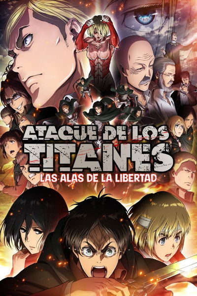 Póster de Ataque a los titanes. La película II. Las alas de la libertad