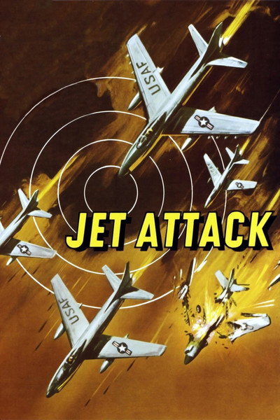 Póster de Ataque aéreo