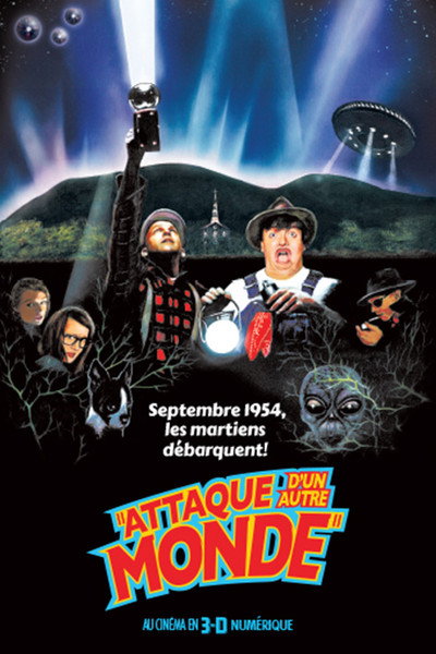 Póster de Ataque de otro mundo
