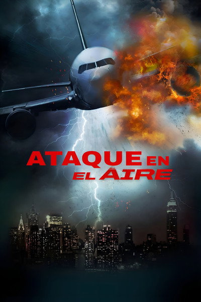 Póster de Ataque en el aire