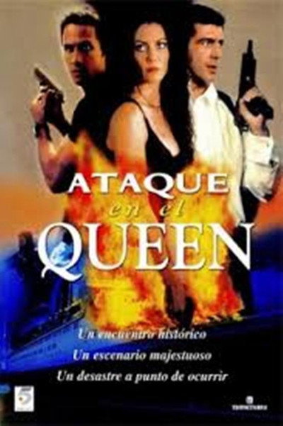 Póster de Ataque en el Queen