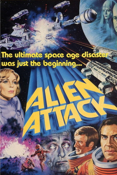 Póster de Ataque extraterrestre