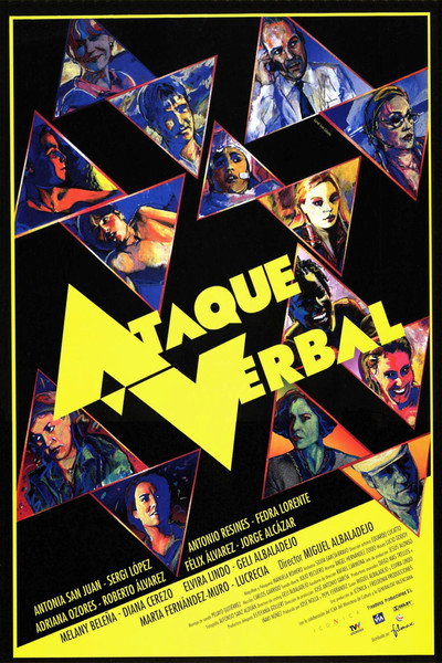 Póster de Ataque verbal