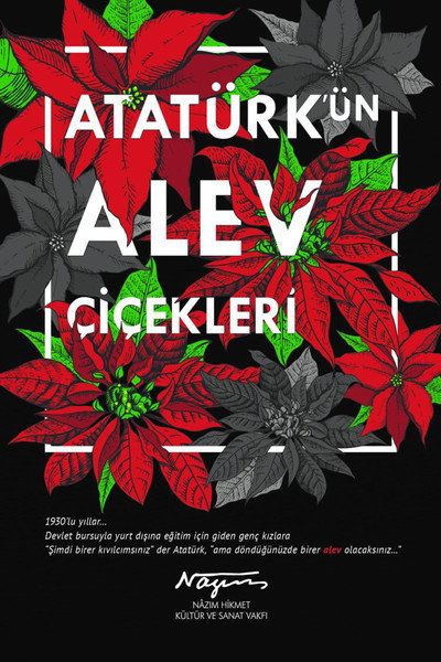 Póster de Atatürk'ün Alev Çiçekleri