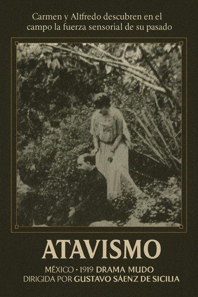 Póster de Atavismo