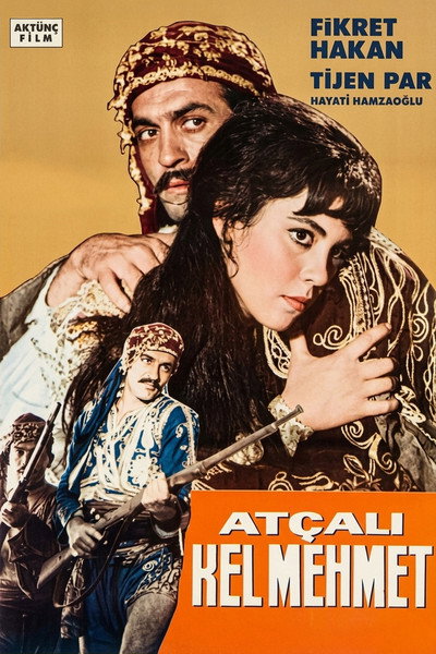 Póster de Atçali Kel Mehmet