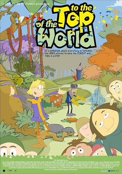 Póster de Até ao Tecto do Mundo