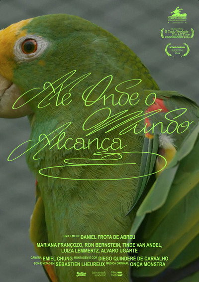 Póster de Até Onde o Mundo Alcança