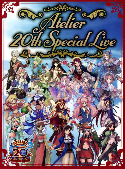 Póster de Atelier 20th Special Live
