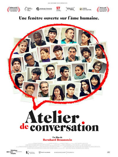 Póster de Atelier de conversation
