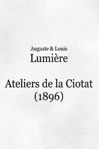 Póster de Ateliers de La Ciotat