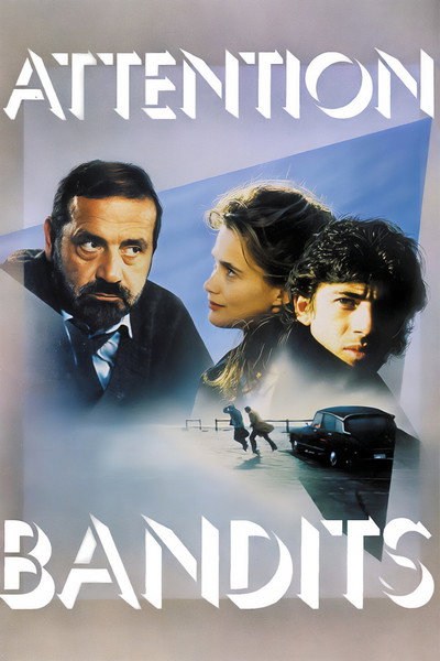 Póster de ¡Atención, bandidos!