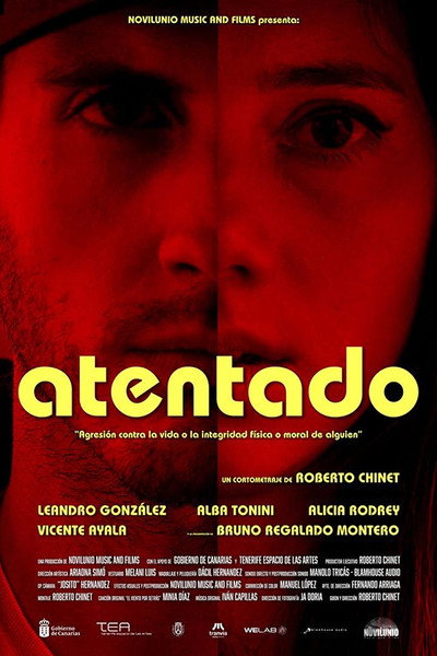 Póster de Atentado