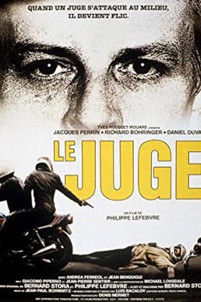 Póster de Atentado a la justicia