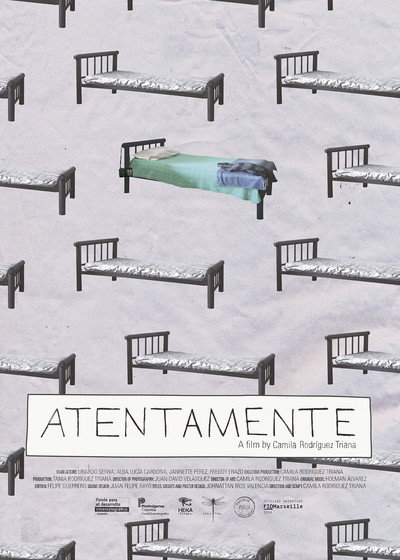 Póster de Atentamente/Sincerely