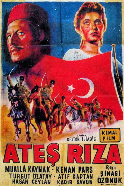 Póster de Ates Riza