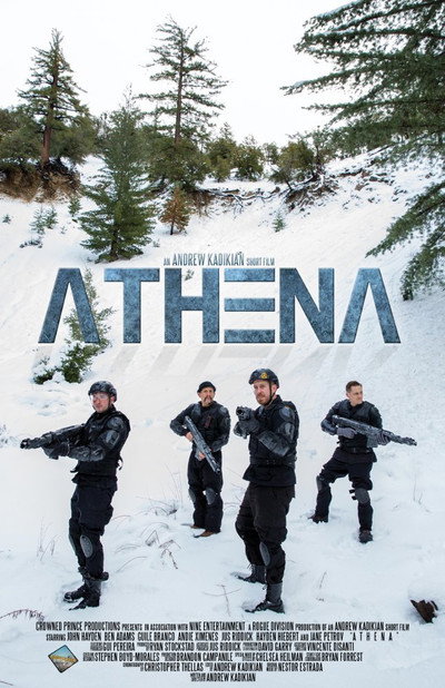 Póster de Athena