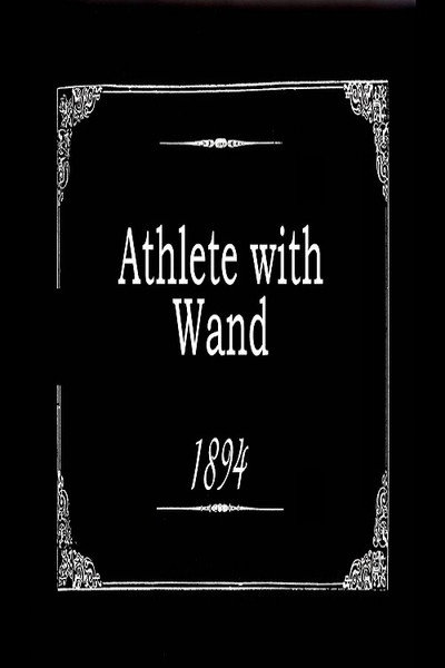 Póster de Athlete with Wand