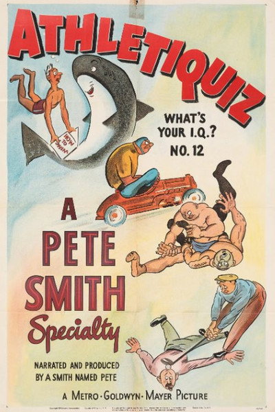 Póster de Athletiquiz: What's Your I.Q.? No. 12