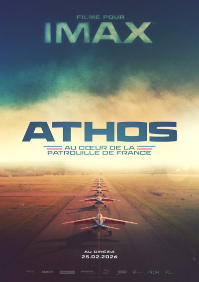 Póster de ATHOS Au coeur de la Patrouille de France