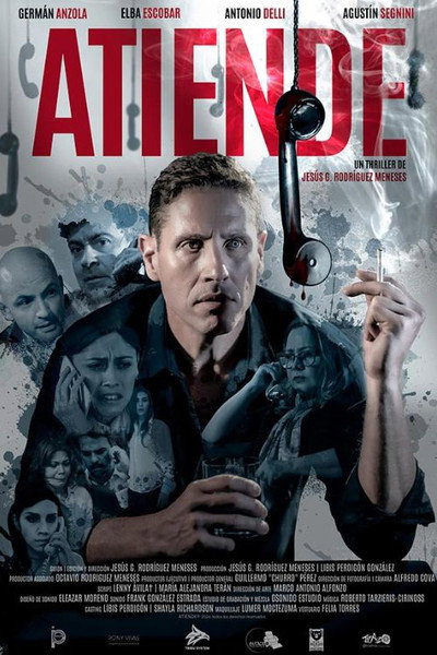 Póster de Atiende