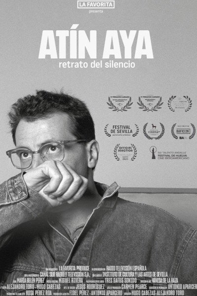 Póster de Atín Aya. Retrato del silencio