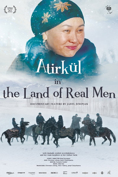 Póster de Atirkül in the Land of Real Men