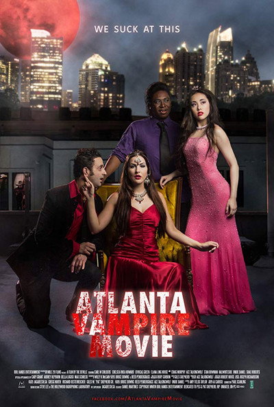 Póster de Atlanta Vampire Movie