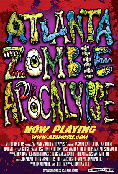 Póster de Atlanta Zombie Apocalypse
