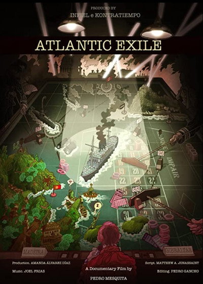 Póster de Atlantic exile, memories of evacuation