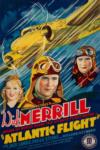 Póster de Atlantic Flight