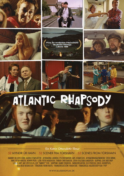 Póster de Atlantic Rhapsody - 52 Scenes from Tórshavn