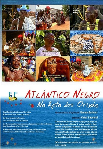 Póster de Atlântico Negro - Na Rota dos Orixás