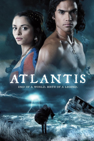 Póster de Atlántida: El fin de un mundo, el nacimiento de una leyenda