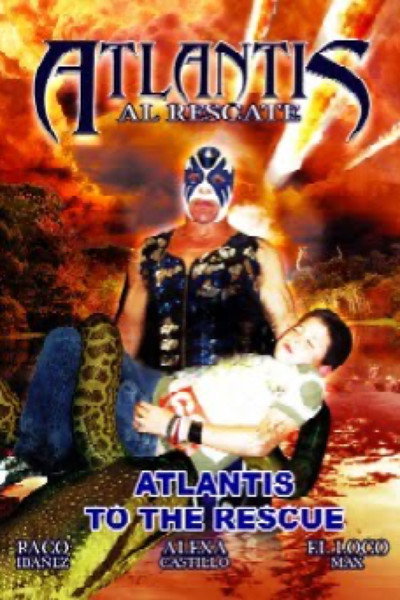 Póster de Atlantis al rescate