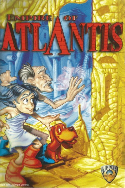 Póster de Atlantis, el continente perdido