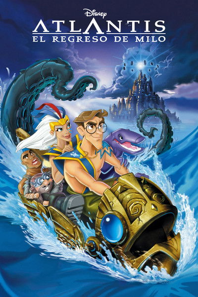 Póster de Atlantis: El regreso de Milo