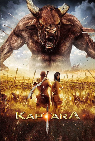 Póster de Atlantis: The Last Days of Kaptara
