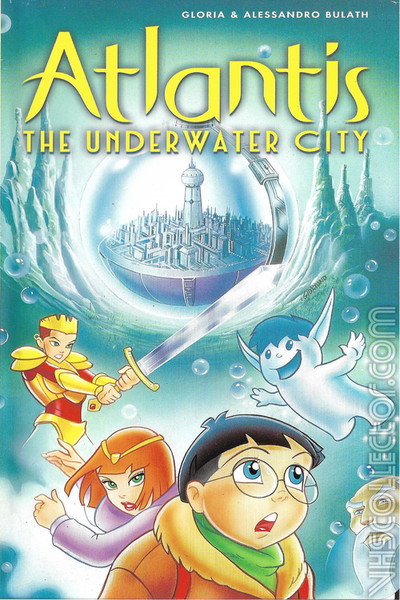 Póster de Atlantis: The underwater City