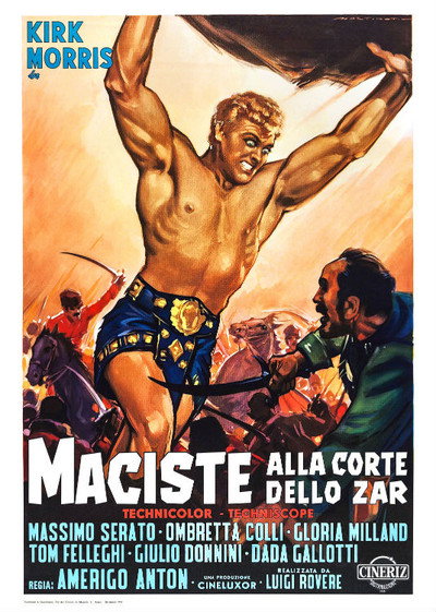 Póster de Atlas Against the Czar