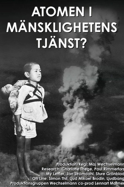 Póster de Atom Serving Humanity