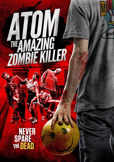 Póster de Atom the Amazing Zombie Killer