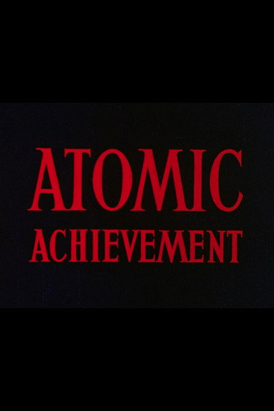 Póster de Atomic Achievement